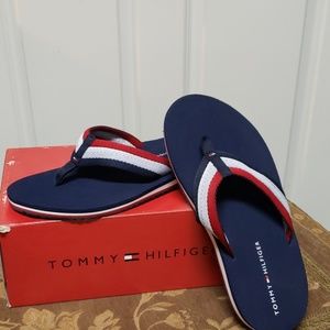 Tommy Hilfiger flip flops